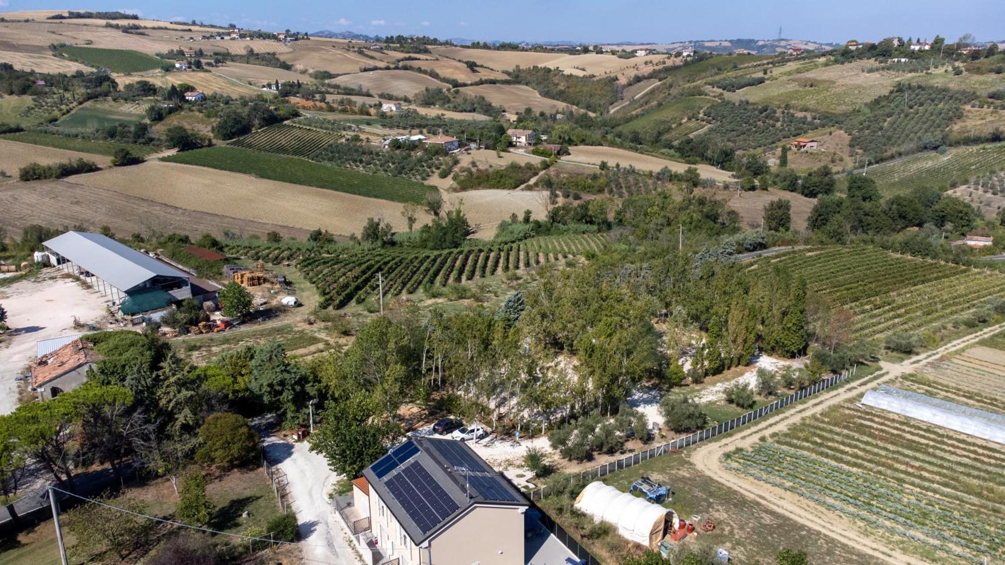 Bio Fattoria Mula D'Oro - Biofattoriamuladoro It - Organic Food, Nature & Relax Mulazzano Exterior photo